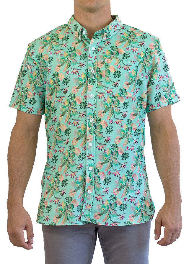 Hawaiian Shirt - Pinneapple