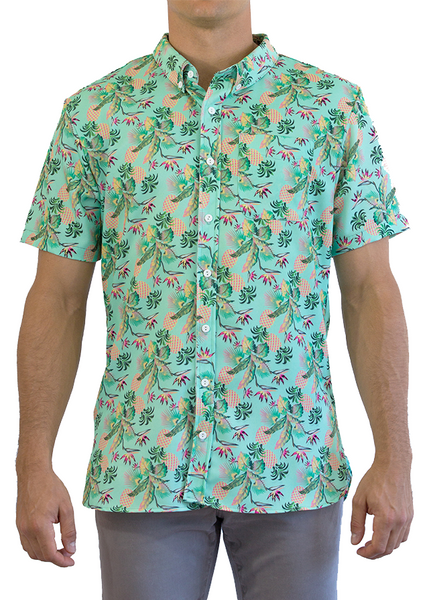 Hawaiian Shirt - Pinneapple