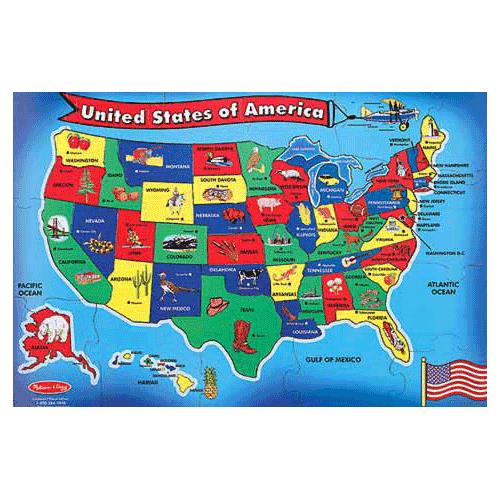 America Puzzle (One and only)